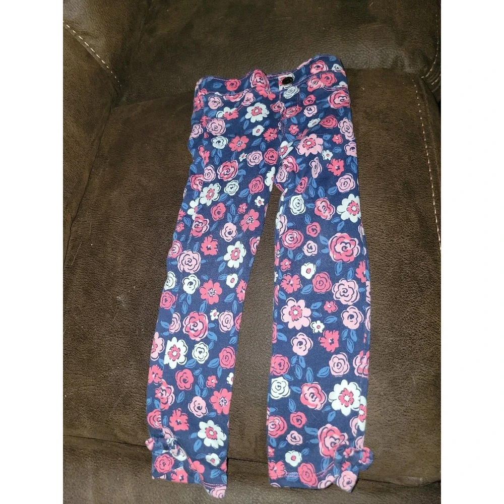 Gymboree outlet best in show floral dog outfit top 3t pants 4t